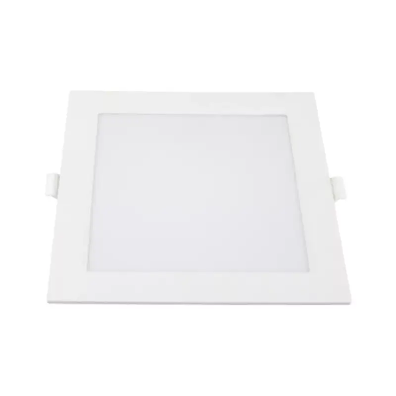Vedd meg online LED háttérvilágítású vékony, mini négyzet alakú panel, 6W, 6000K, hideg fehér, 360 lm, fehér, Optonica, 2963