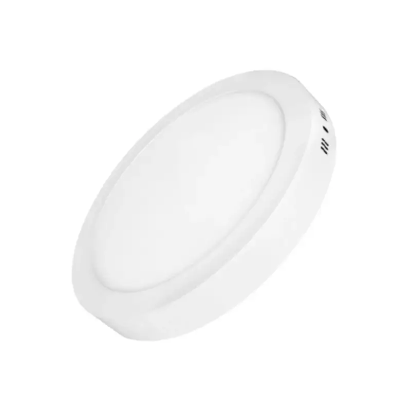 Prémium LED háttérvilágítású felületi mini kerek panel, 6W, 6000K, hideg fehér, 360 lm, Optonica, 2975