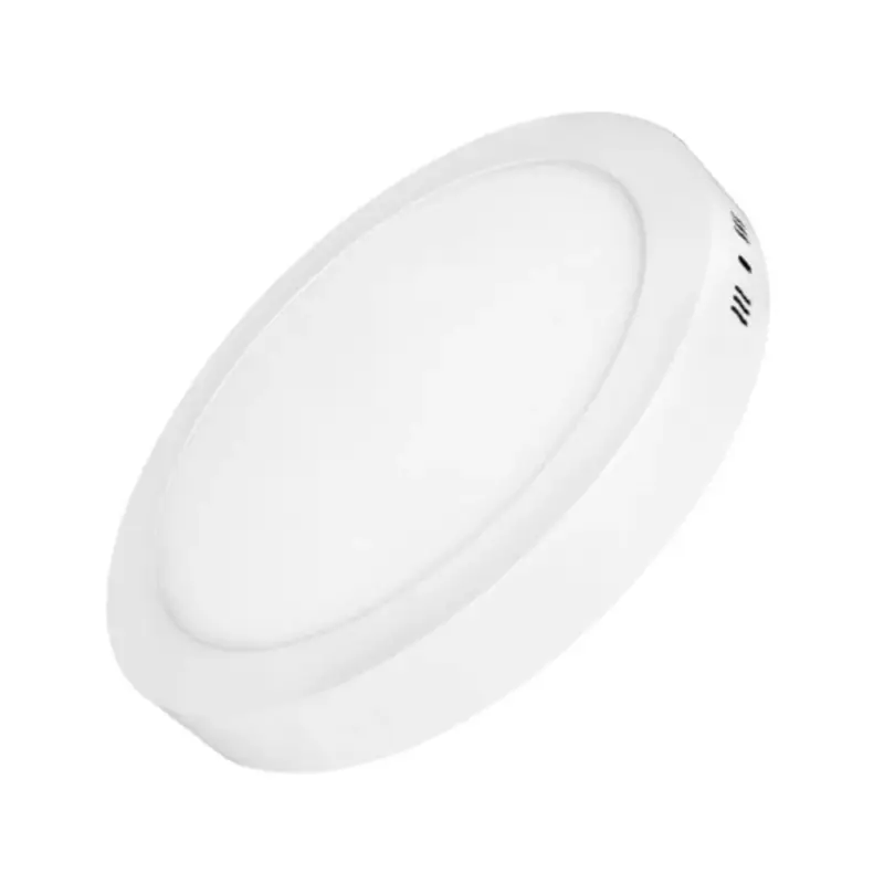 Rendeld meg most LED háttérvilágítású felületi mini kerek panel, 18W, 2700K, meleg fehér, 1350 lm, Optonica, 2983