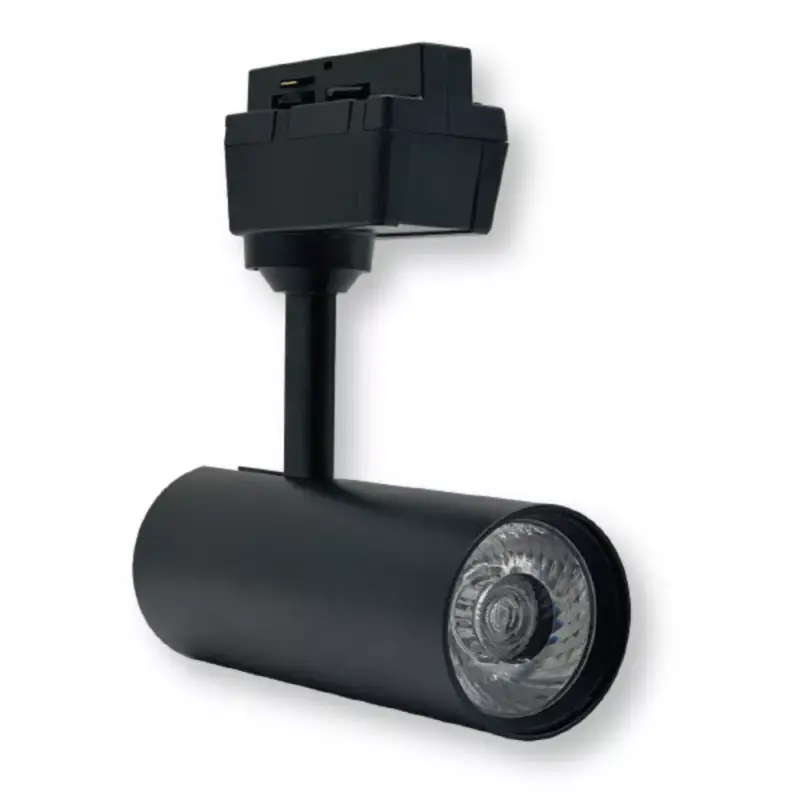 LED sínlámpa 12w 220v bridgelux cob chip feketetel, 2700K, meleg fehér, 1200 lm, Optonica, 15102 Biztonságos fizetés