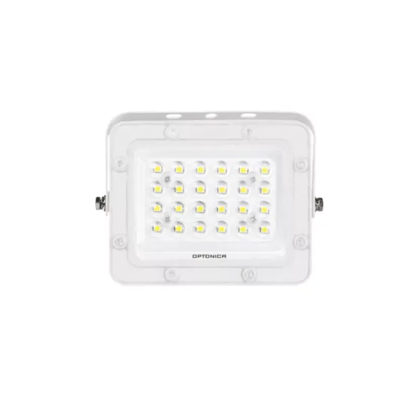 Népszerű LED smd reflektor fehértel IP65 - LUMILEDS chip, 20W, 4000K, természetes fehér, 2000 lm, Optonica, 15863
