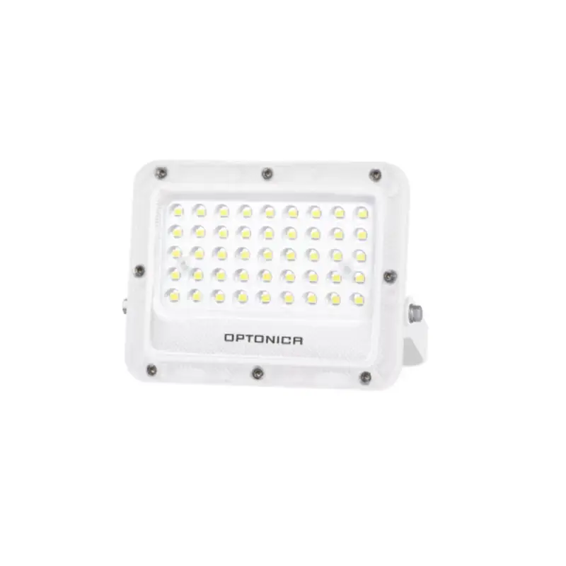 LED smd reflektor fehértel IP65 - LUMILEDS chip, 30W, 3000K, meleg fehér, 3000 lm, Optonica, 15867 Olcsó