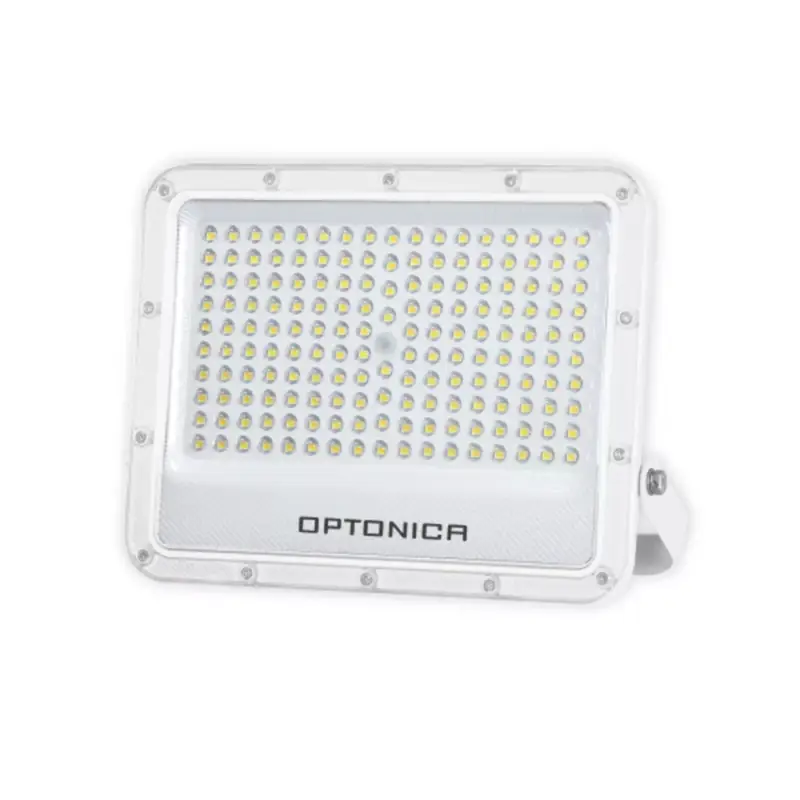 LED smd reflektor fehértel IP65 - LUMILEDS chip, 100W, 6000K, hideg fehér, 10000 lm, Optonica, 15871 Biztonságos vásárlás