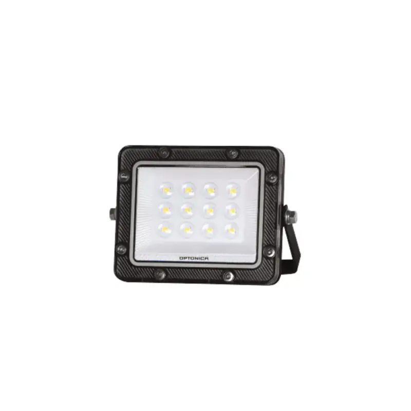 LED smd reflektor feketetel, IP65 - LUMILEDS chip, 10W, 4000K, természetes fehér, 1000 lm, Optonica, 15875 Utolsó esély