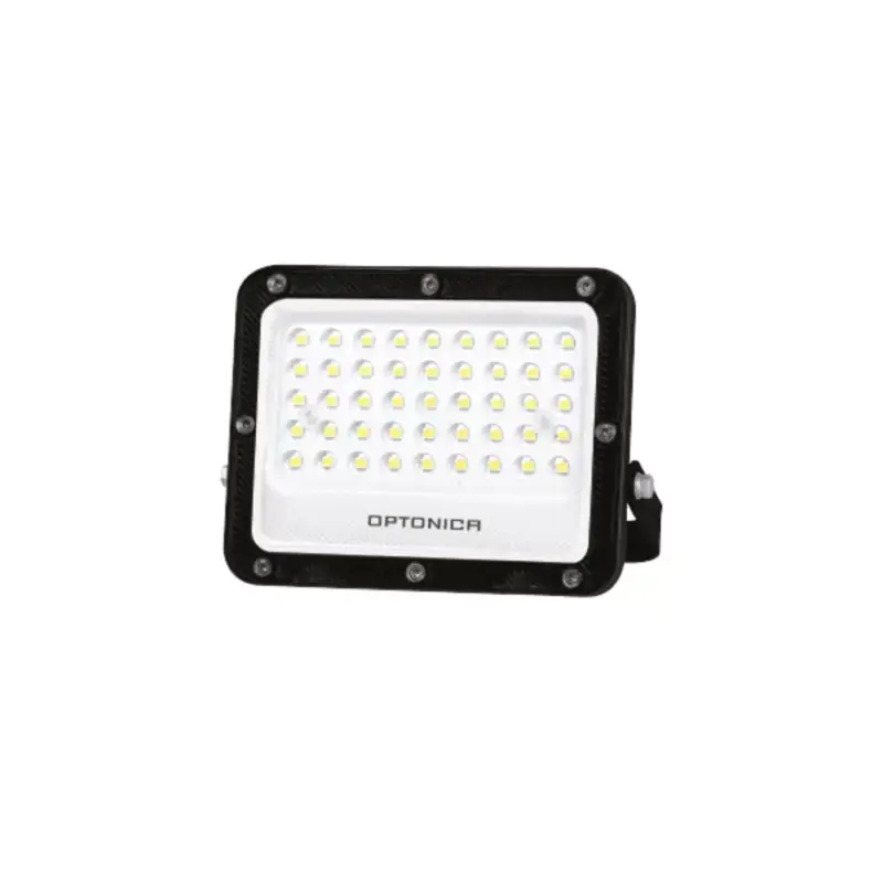 LED smd reflektor feketetel, IP65 - LUMILEDS chip, 30W, 6000K, hideg fehér, 3000 lm, Optonica, 15880 Exkluzív ajánlat