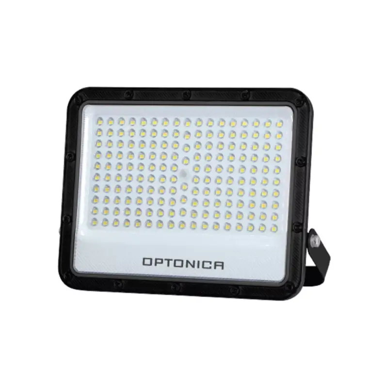 Expressz szállítás LED smd reflektor feketetel, IP65 - LUMILEDS chip, 100W, 3000K, meleg fehér, 10000 lm, Optonica, 15888
