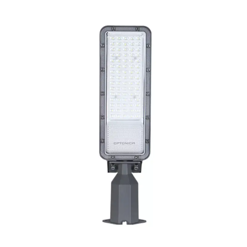Csak ma LED utcai lámpa LUMILEDS-chip 75x130° 5 év garancia, 50W, 4000K, természetes fehér, 6000 lm, IP65, Optonica, 9242