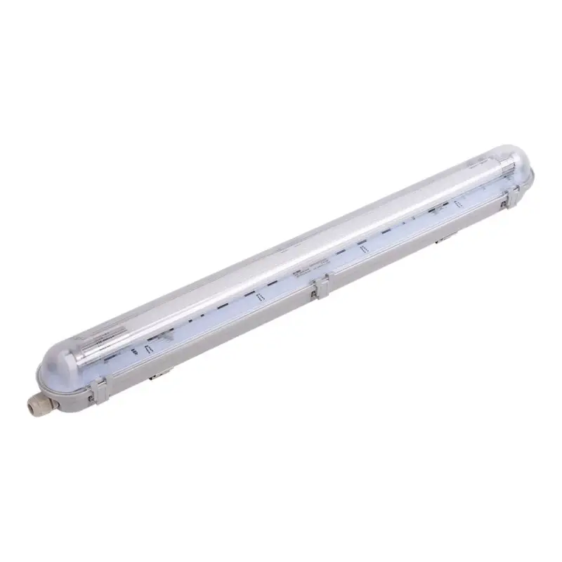 T8 LED fénycsővel ellátott lámpatest, 9W, 4000K, természetes fehér, 900 lm, fehér, IP65, Optonica, 6732 Olcsóbb