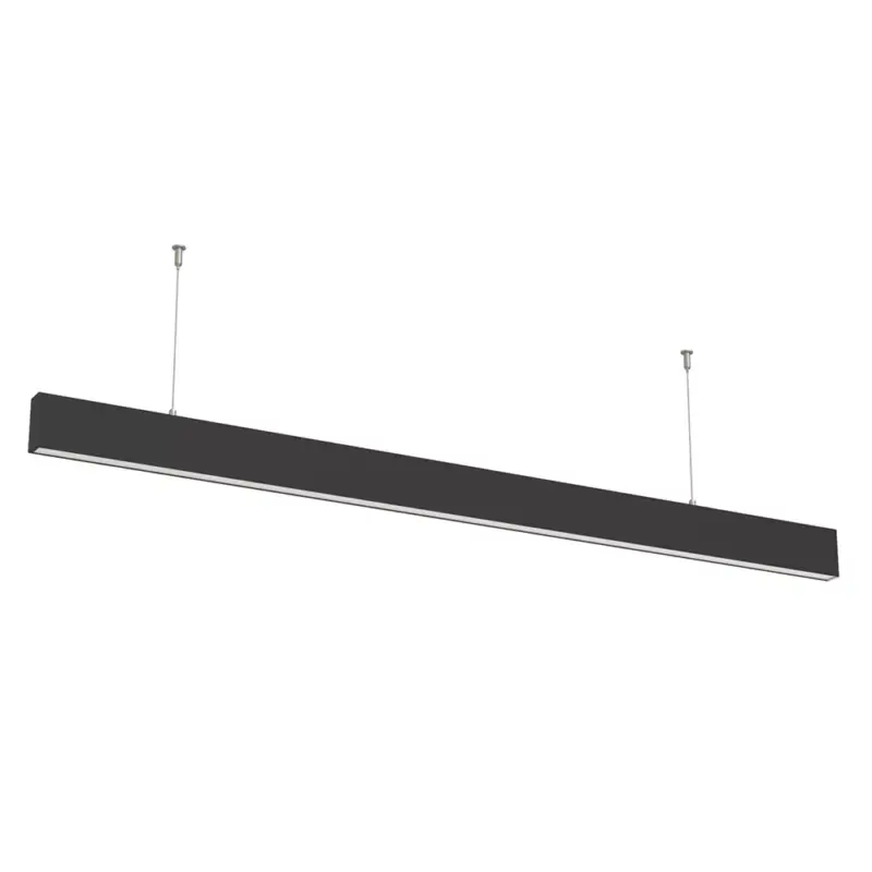Ajánlat LED lineáris fel-le nem összeköthető, 50W, 4000K, természetes fehér, 5000 lm, fekete, Optonica, 5383