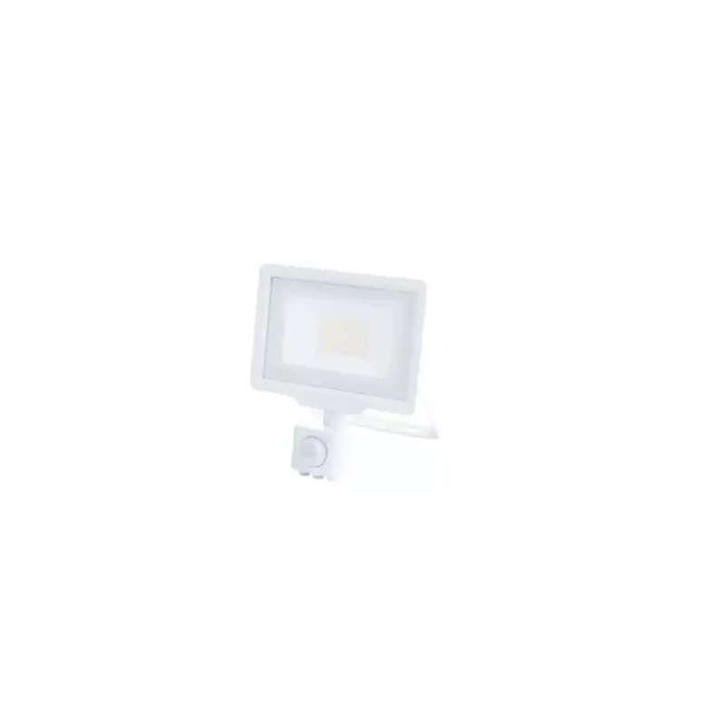 LED smd reflektor fehér city line pir érzékelővel, 30W, 2700K, meleg fehér, 2400 lm, IP65, Optonica, 5938 Expressz kézbesítés