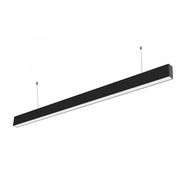 Újdonság LED lineáris függesztett lámpa, összekapcsolható, 5 év garancia, 40W, 6000K, hideg fehér, 4000 lm, fehér, Optonica, 5472