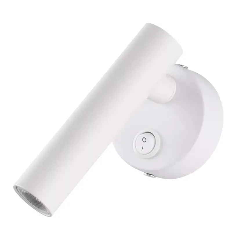 Akció LED szekrényvilágítás 2w be/ki kapcsolóval, fehér, 3000K, meleg fehér, 140 lm, Optonica, 7583