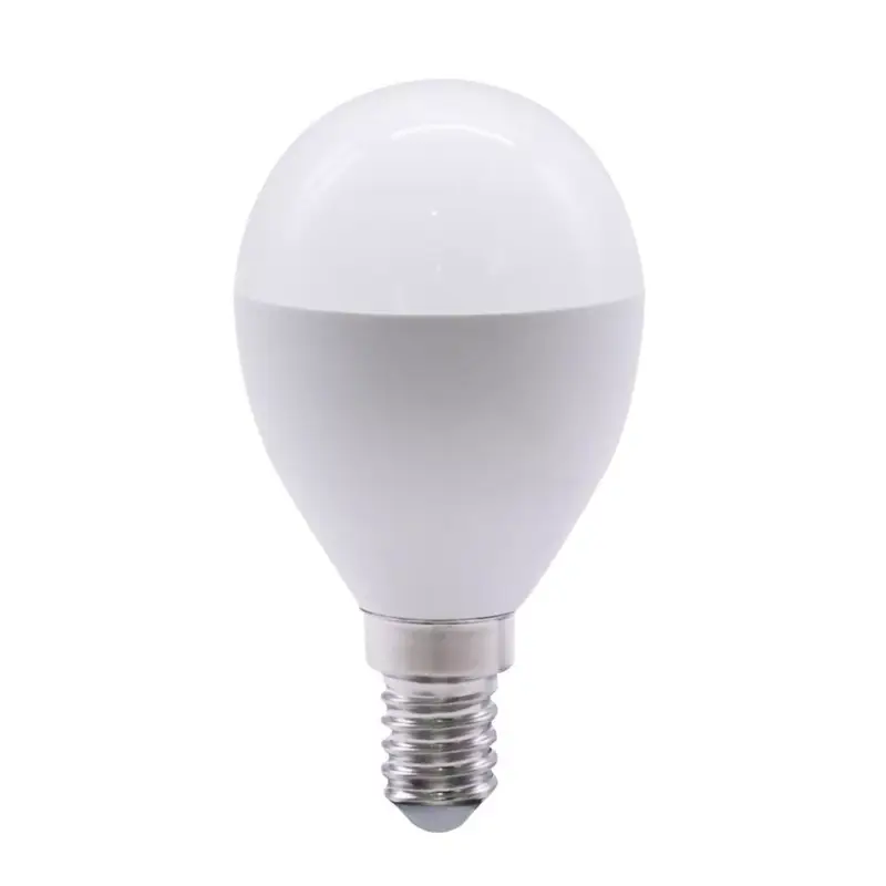 Biztonságos fizetés LED izzó E14 g46 10w 6000k, hideg fehér, 1000 lm, Optonica, 11404