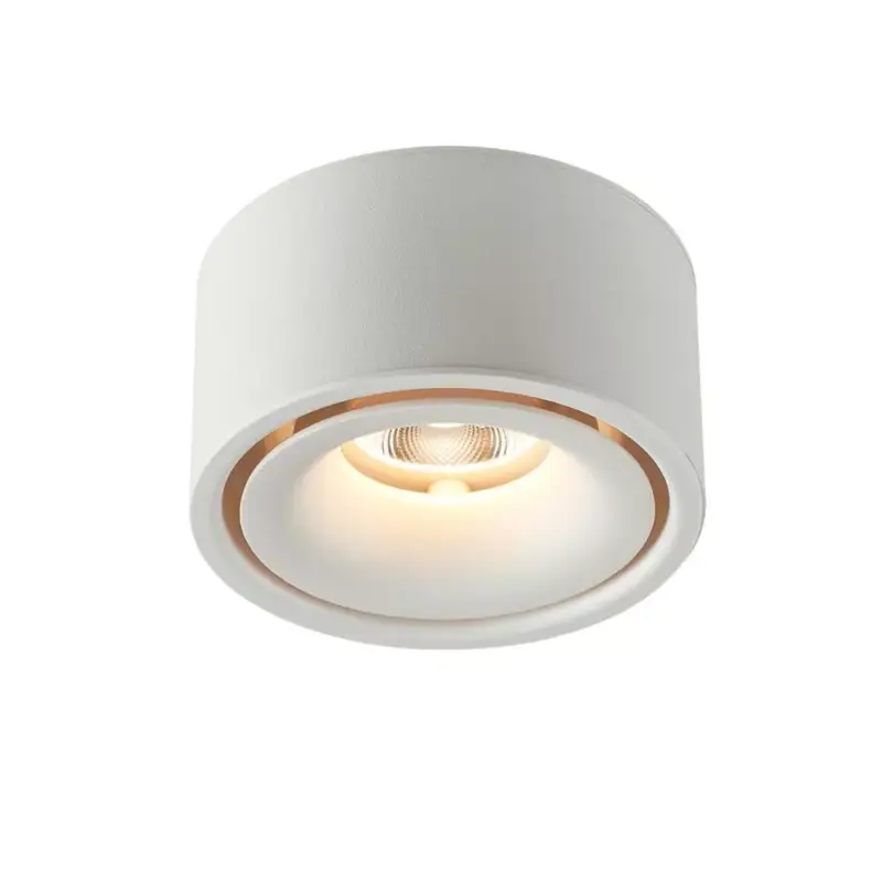 LED mélysugárzó, felületre szerelhető, 10w, fehér, 4000k, bridgelux-chip, természetes fehér, 800 lm, Optonica, 12003 Népszerű