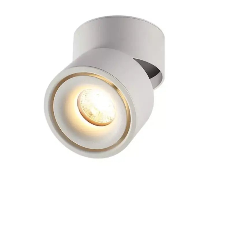 Árengedmény LED beépíthető lámpatest, felületre szerelhető, 12w, fehér, 4000k, bridgelux-chip állítható, természetes fehér, 960 lm, Optonica, 12007