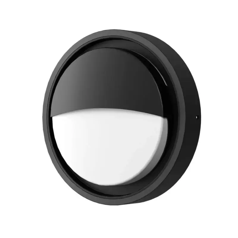 Legkelendőbb LED kültéri mennyezeti lámpa fekete 24w CRI>80 IP65, 3000K, meleg fehér, 2400 lm, Optonica, 2830