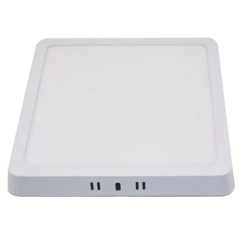 Biztonságos vásárlás 12w LED felületre szerelhető panel, négyzet alakú, 3CCT, fehér, 840 lm, Optonica, 12916