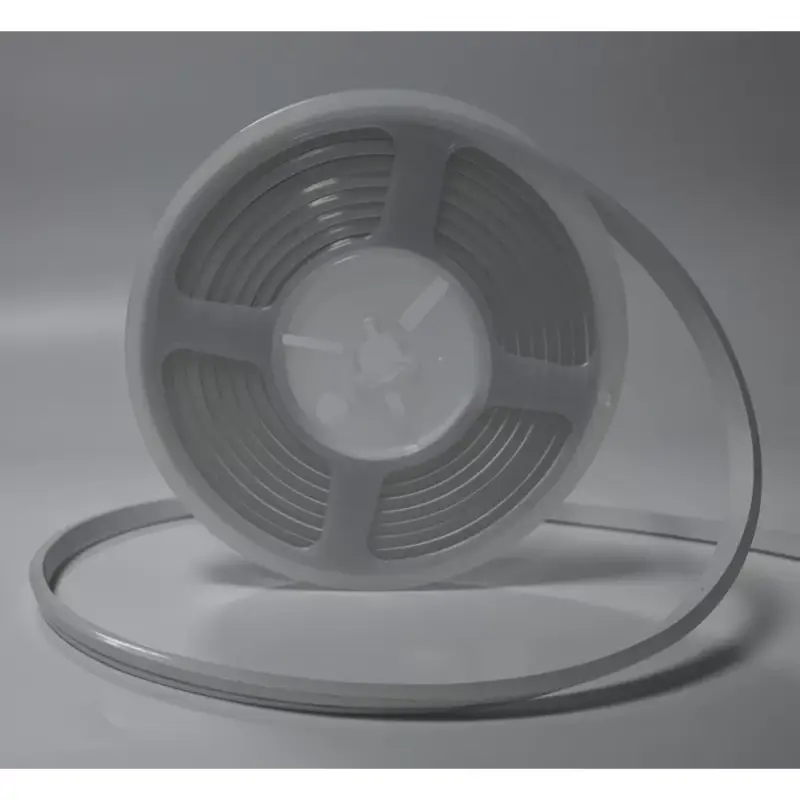 Vedd meg most Vékony, oldalra hajlított neon 24v 2835 120LED/m 8w, 3000K, meleg fehér, dimmelhető, 400 lm, IP65, Optonica, 4574