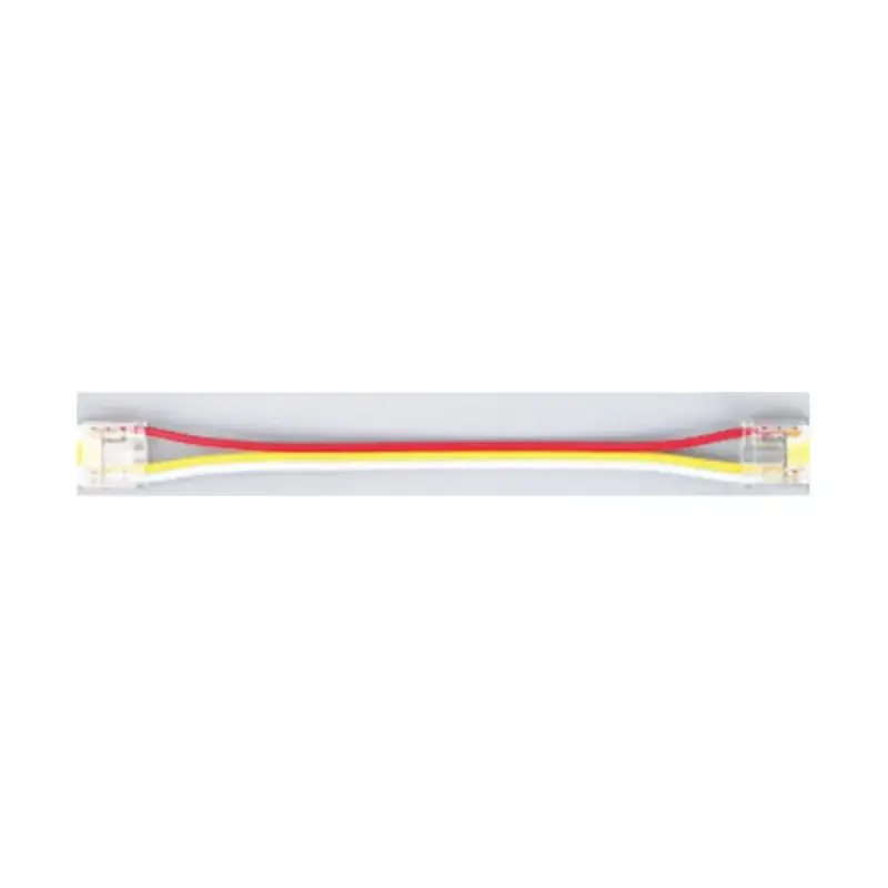 Legnépszerűbb Középen vezetékkel ellátott csatlakozó 10 mm-es cob magic RGB LED szalaghoz, 10 mm-es COB MAGIC RGB-hez, Optonica, 6586