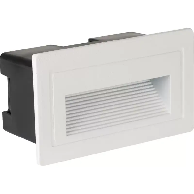 LED lépcsőlámpa négyzet alakú fehér 3w IP65, 3000K, meleg fehér, 180 lm, Optonica, 7549 Népszerű
