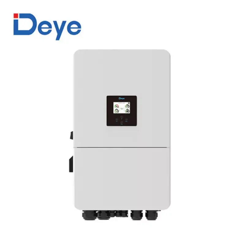 Expressz kézbesítés Deye 20 kw-os 3 fázisú hibrid inverter - alacsony feszültség, IP65, Optonica, 9757
