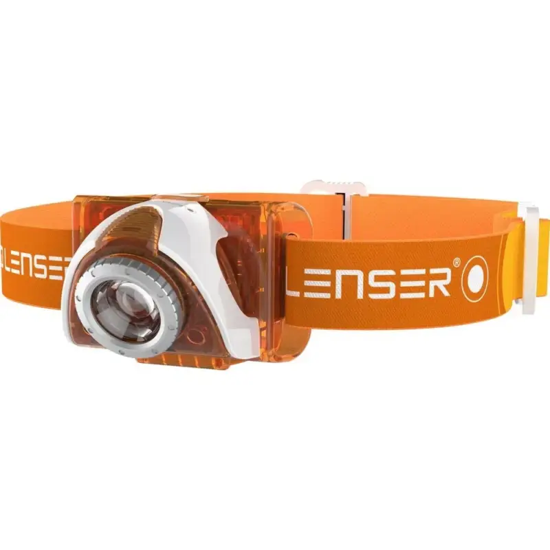 LEDLENSER SEO3 fejlámpa narancs 100lm Vedd meg online