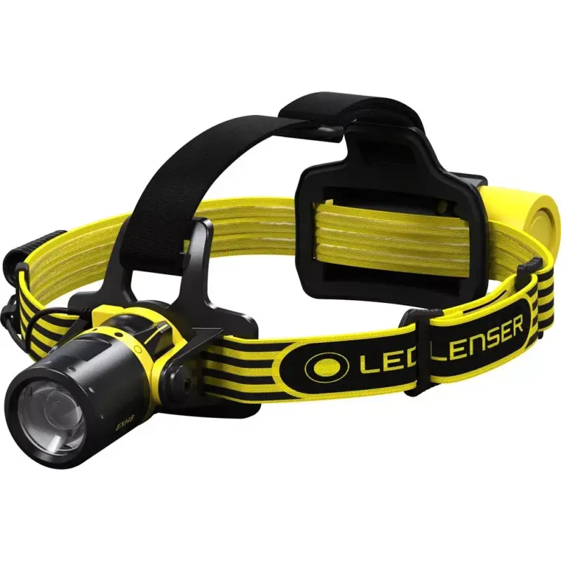 Azonnal elérhető LEDLENSER EXH8 Robbanásbiztos ATEX lámpa 180 lm, CRI65, 0/20 zóna, 3xAA