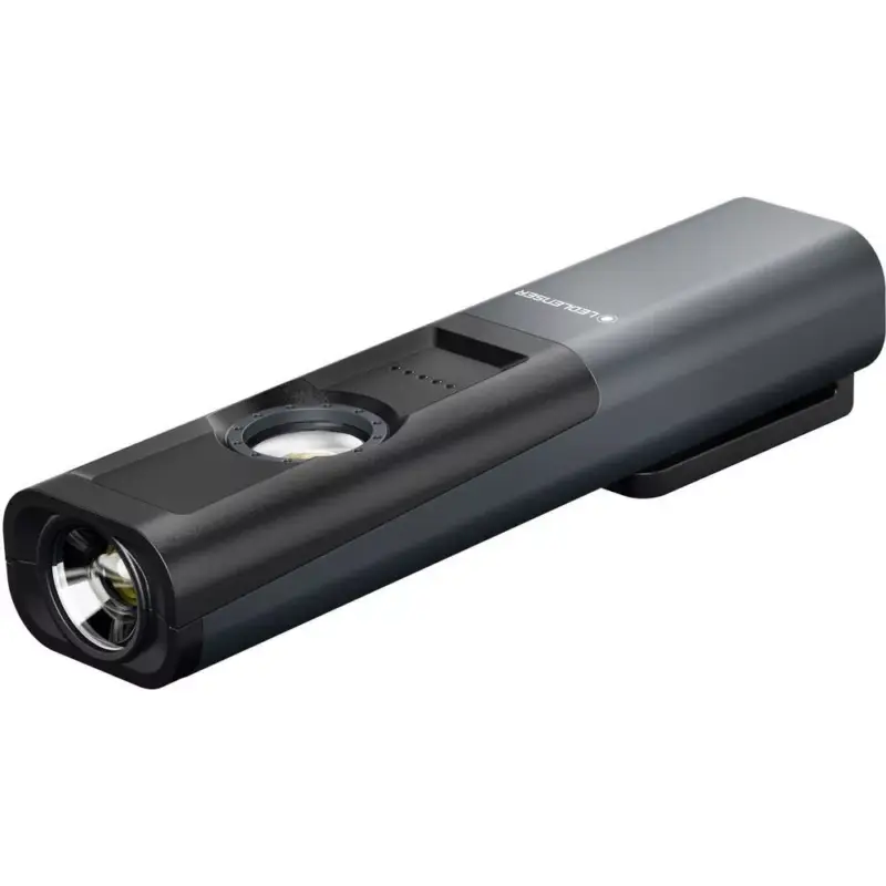 Outlet LEDLENSER iW5R tölthető munkalámpa/SPOT/fényvető Li-ion 18650 3.7V 300 lumen