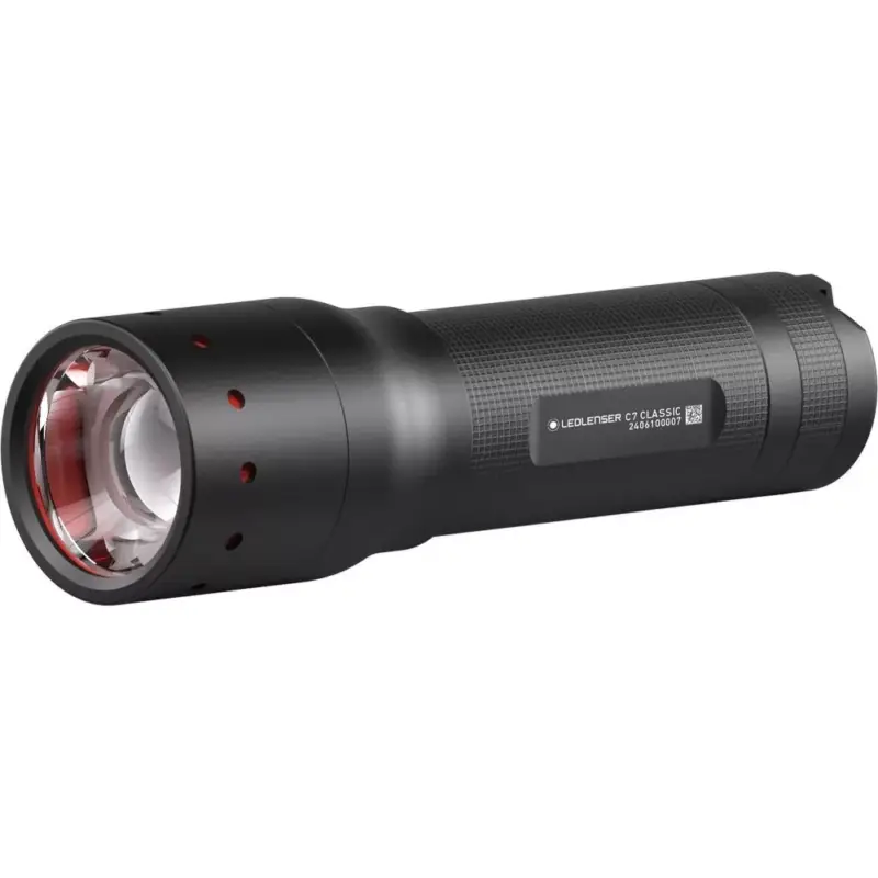 LEDLENSER C7 Classic LED lámpa, 1xC-LED, 4XAAA elemmel 450lm Árengedmény