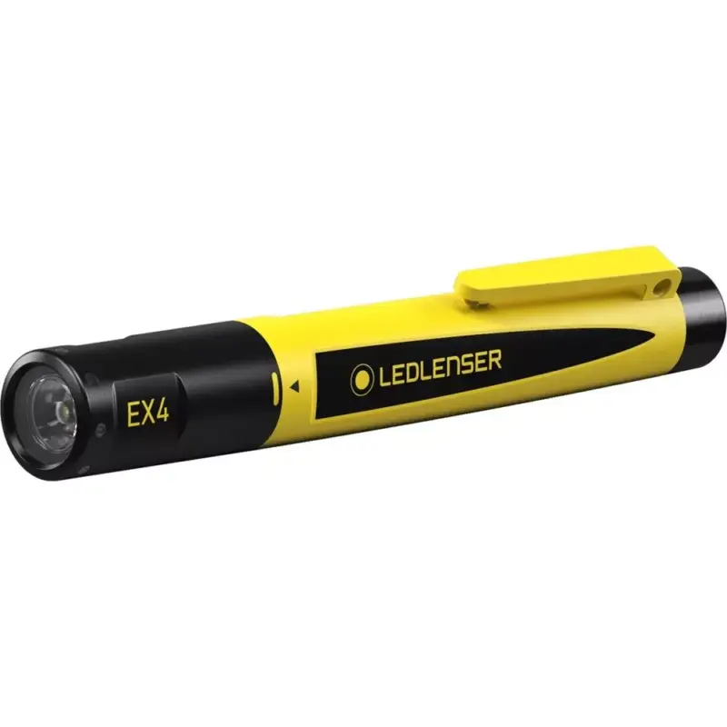 Legnépszerűbb LEDLENSER EX4 Robbanásbiztos ATEX lámpa 50 lm, CRI70, 0/20 zóna, 2xAAA