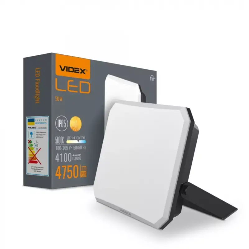 Videx 10 W-os LED reflektor 950lm 5000K Vásárlói kedvenc