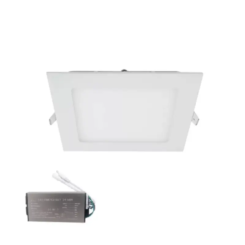 Végkiárusítás STELLAR LED PANEL SZÖGLETES 18W 2700K SÜLLYESZTETT SZERELÉSŰ +SÜRGŐSSÉGI KÉSZLETTEL