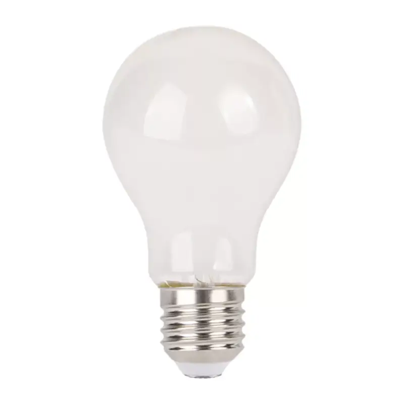 Vedd meg online LED PEAR A60 MILKY WHITE 9W E27 230V 3000K