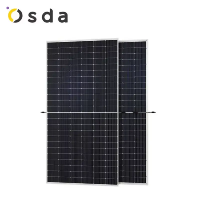 Osda bifacial napelem n-típusú topcon 590wp - 2278x1134x30mm, IP68, Optonica, 9704 Exkluzív ajánlat