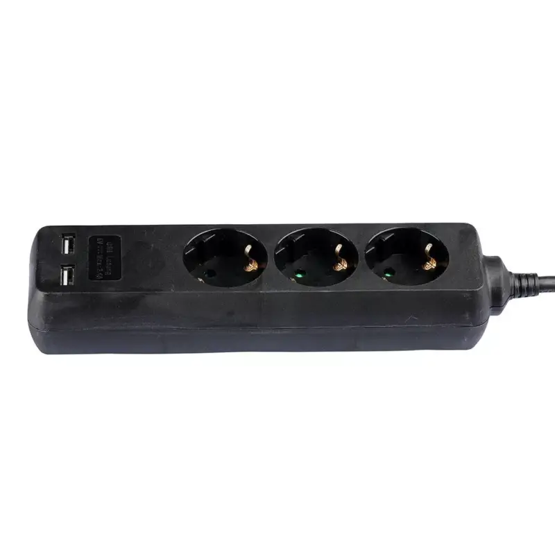 USB elosztók, fekete, V-TAC, 8776 Ajánlat