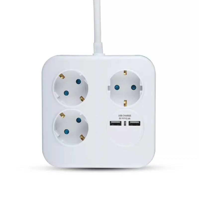 USB elosztók, fehér, V-TAC, 8799 Biztonságos vásárlás