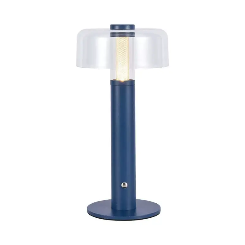 Végkiárusítás Újratölthető asztali design lámpa, 1w, 3000K, meleg fehér, 100lm, 300°, ibolya, dimmelhető, V-TAC, 7942