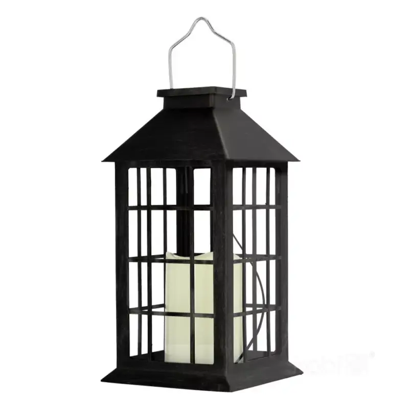CANDELIO napelemes kerti lámpa LED-del, 2700K, fekete, LED2B, 0,02W, meleg fehér, CRI≥70, IP44, KOBI-002234 Kiárusítás