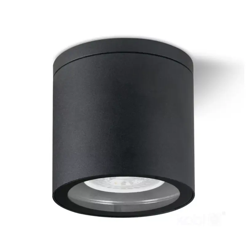 Kiárusítás Kerti lámpa QUERK 2 1xGU10 IP44 fekete LED2B, IP54, KOBI-002306