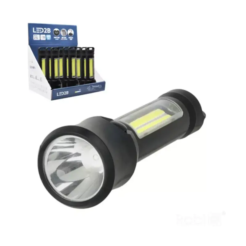 Rendeld meg most X-MPR 1 LED zseblámpa 6000K LED2B, hideg fehér, CRI≥70, 5V, KOBI-004127