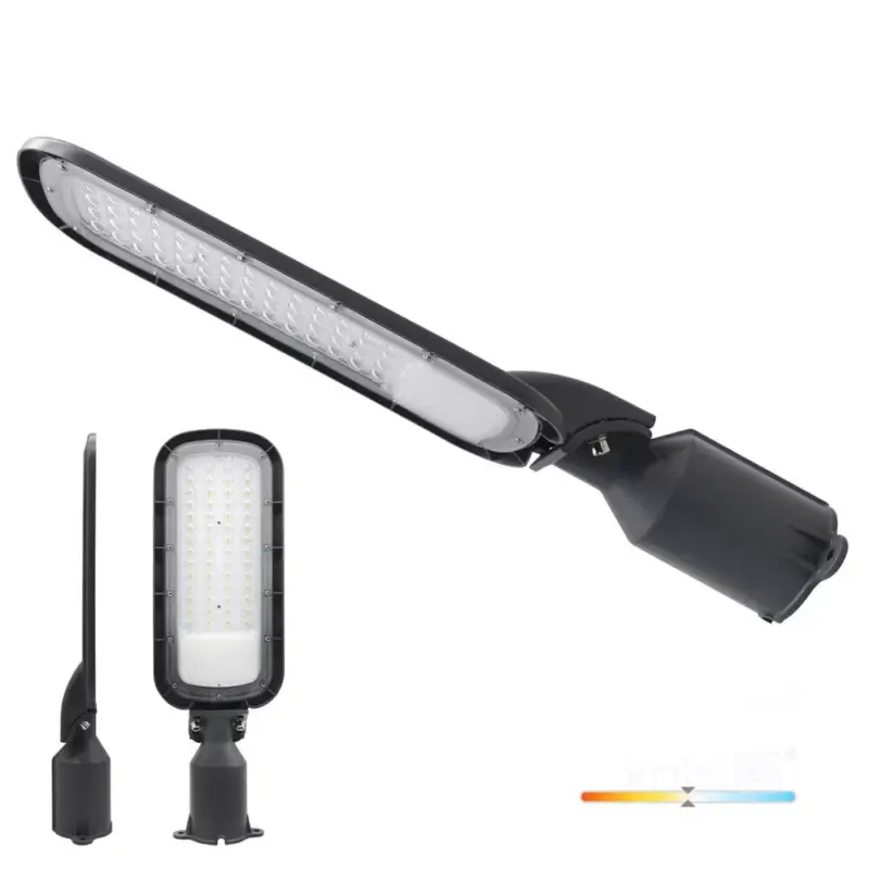 Vedd meg most BRELUXO LED utcai lámpatest 100W 4000K IP65 Kobi Prémium, természetes fehér, CRI≥80, KOBI-004324