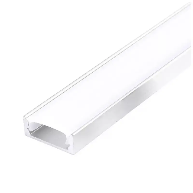 Akciós ár Felületre szerelhető LED profil szett P01 opál fedlappal 2000 mm fehér, KOBI-004629