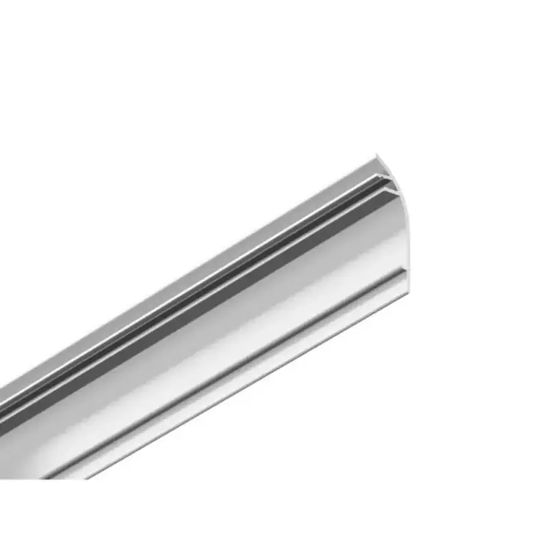 TOPMET takaró elem SKIRT10 2000 mm eloxált alumínium LED-profilhoz Utolsó esély