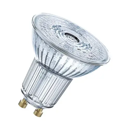 Kiárusítás OSRAM , LED VALUE PAR16 , LED égő , GU10 , 6.9 W , 4000 K , Hideg fehér , IP20 , Átlátszó