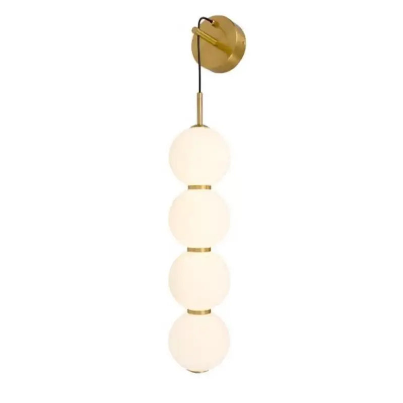 ARTE ILLUMINA TREA Falilámpa beépített LED 19W Réz tejfehér üveggel 160 Χ650mm, Eurolamp, 997943 Kiárusítás
