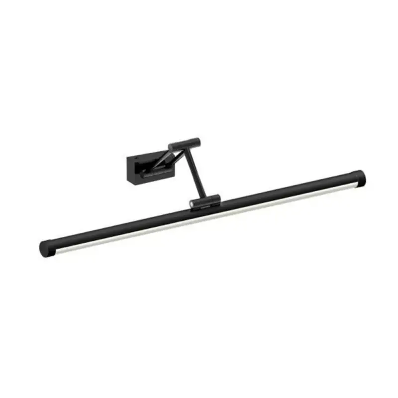 Azonnal elérhető ARTE ILLUMINA AURA Fali lámpa Fürdőszoba Tükör világító beépített LED Alumínium 14W 3CCT 600mm (base 80X40mm) IP44 Fekete, Eurolamp, 997512