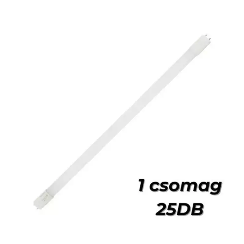 Ne maradj le 25db-os T8 120 cm-es, 2880 lm, natúr fehér LED fénycső 18 W-os, 4000K, természetes fehér, Eurolamp, 301003