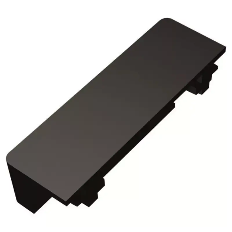 Rendeld meg most Eurolamp, Ultra Slim végzáró 40V-os mágneses sínes rendszerhez, fekete, IP20, 691756