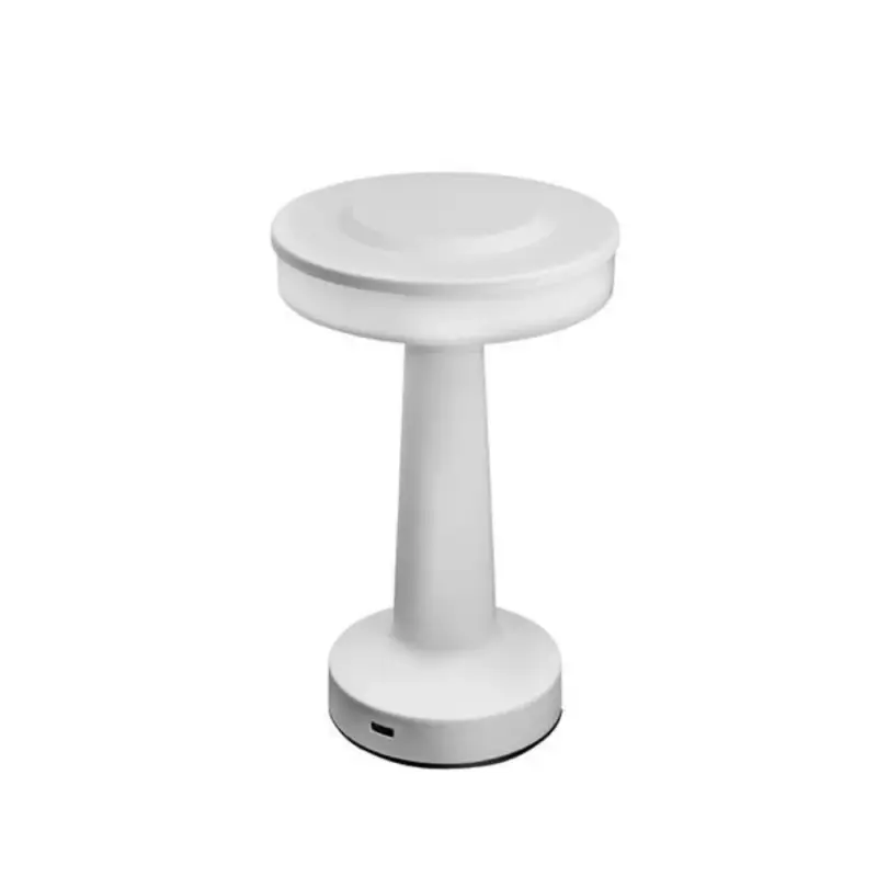 Expressz szállítás Asztali lámpa érintős, újratölthető LED 2W 3CCT fehér ARTE ILLUMINA Twilight, 5V, IP20, 90lm, 120°, fekete, Eurolamp, 330154