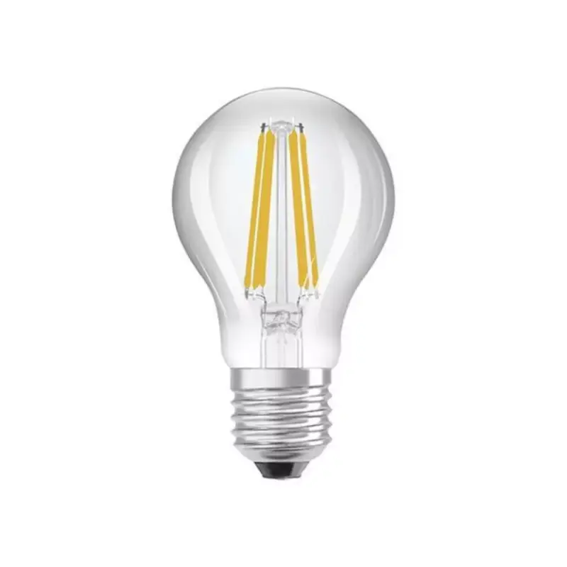 Filamentszálas LED izzó A605W 1055lm E27 3000K, meleg fehér, Eurolamp, 505491 Biztonságos vásárlás